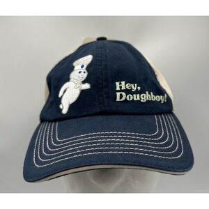 Hey Doughboy! Youth‎ Size Colorblock Hat NOS